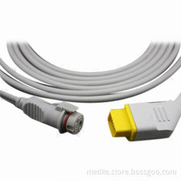 6 Pins BD IBP Adapter Cable, Made of TPU Jacket Material